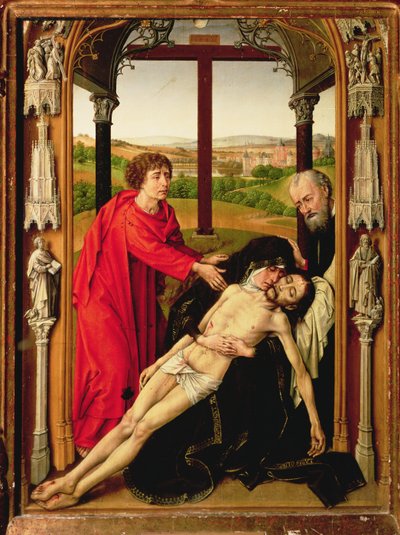 The Lamentation of Christ by Rogier van der Weyden